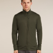 Icebreaker 260 Quantum Long Zip Jacket