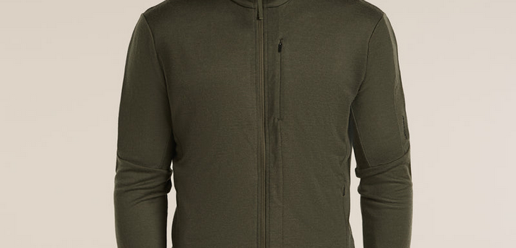 Icebreaker 260 Quantum Long Zip Jacket