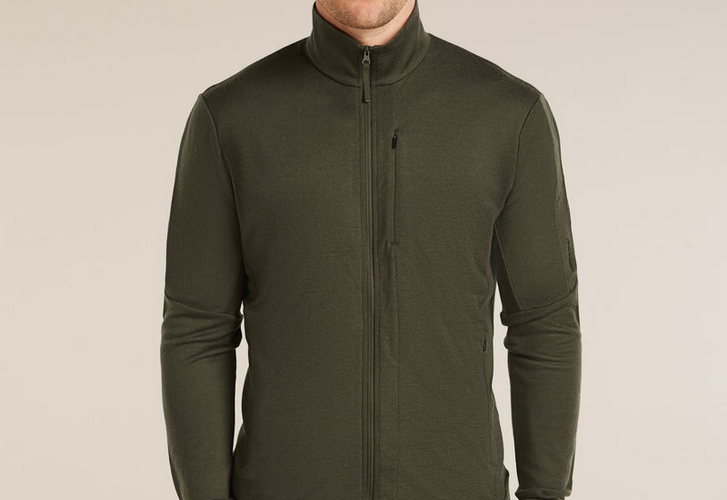Icebreaker 260 Quantum Long Zip Jacket