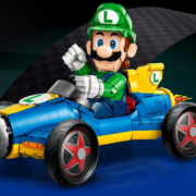 LEGO Mario Kart Luigi and Mach 8