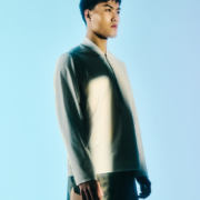 SOAR Running Linen Shell Top
