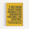 Striped Circle Alternative Lyric Music Prints – “Disco 2000” & Common People