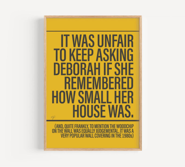 Striped Circle Alternative Lyric Music Prints – “Disco 2000” & Common People