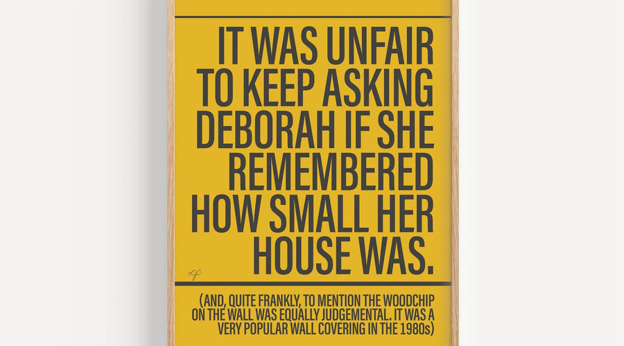 Striped Circle Alternative Lyric Music Prints – “Disco 2000” & Common People