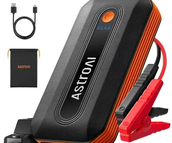 AstroAI B8 Car Battery Booster Jump Starter