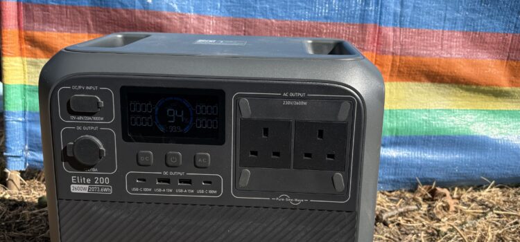 BLUETTI Elite 200 V2