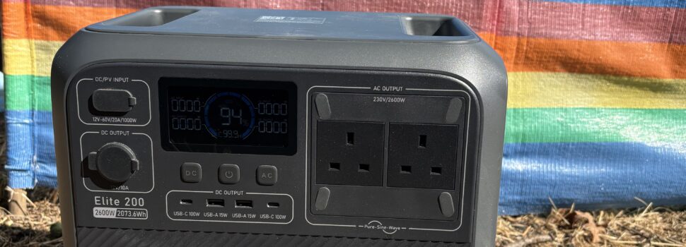 BLUETTI Elite 200 V2