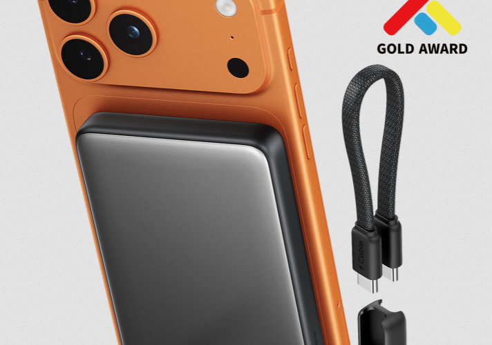 INIU SnapGo P73 Qi2 15W Magnetic Slim Power Bank