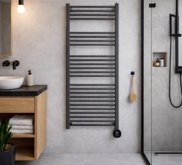 TCP Smart 1000W Electric Towel Warmer Rail Radiator