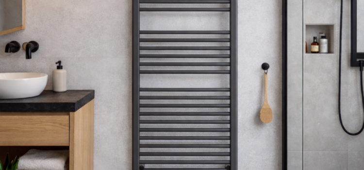 TCP Smart 1000W Electric Towel Warmer Rail Radiator