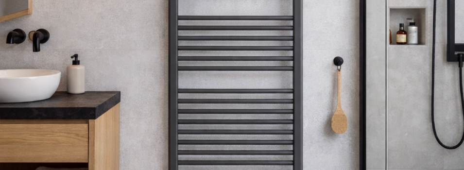 TCP Smart 1000W Electric Towel Warmer Rail Radiator