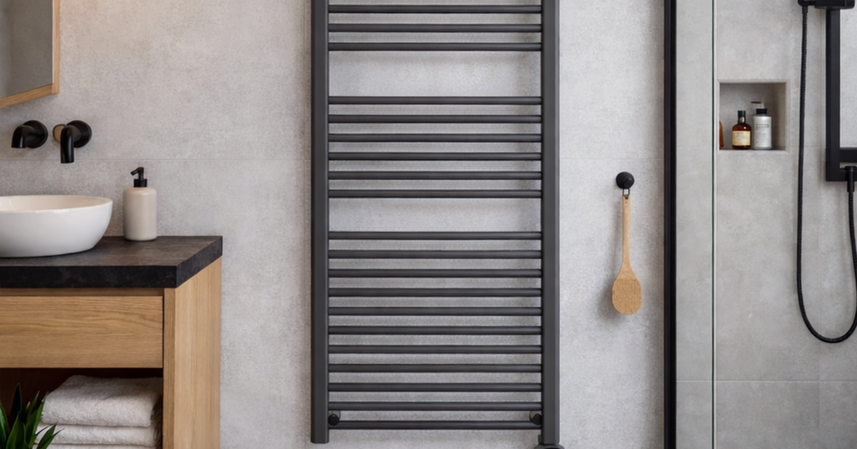 TCP Smart 1000W Electric Towel Warmer Rail Radiator