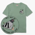 Sassyspud Unisex Pigeon Poo T-Shirt