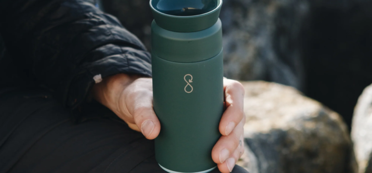 Ocean Bottle Brew Flask