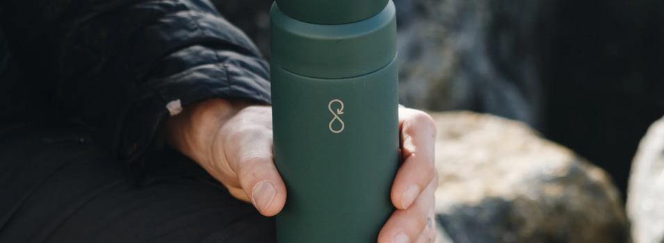 Ocean Bottle Brew Flask