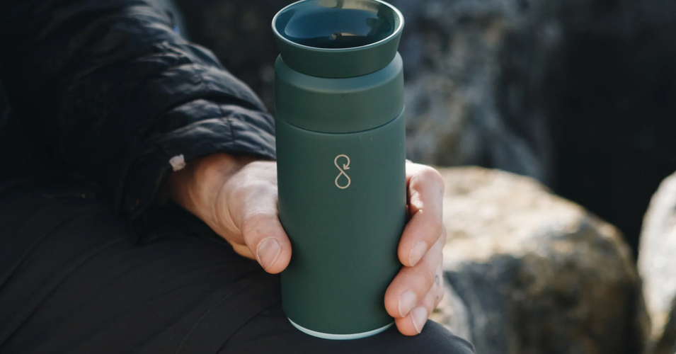 Ocean Bottle Brew Flask