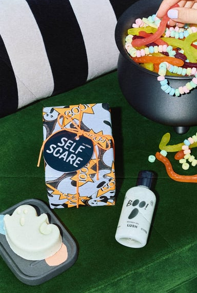 Lush Self Scare Gift Set