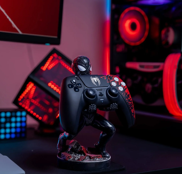 Symbiote Spider-Man Cable Guy